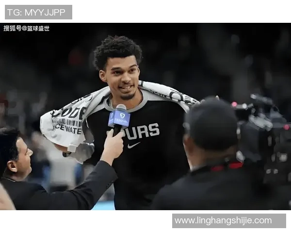 文班亚马展现MVP潜质立志成为统治前场的超级巨星